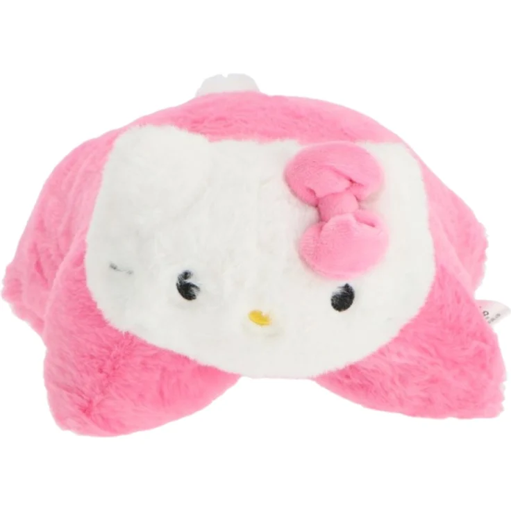 Hello Kitty Kuschelkissen 2 in 1 Plüschkissen Kinderkissen – Bild 2