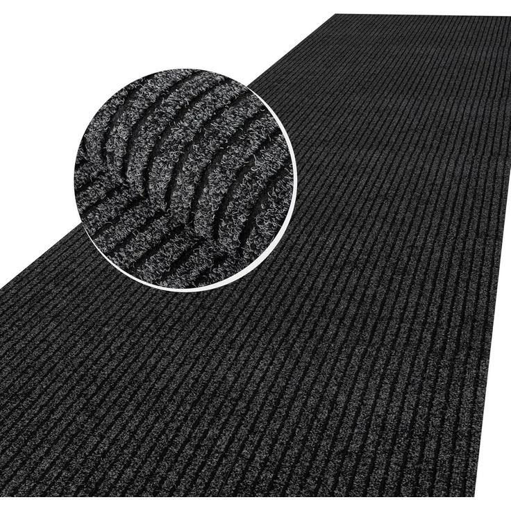 ANRO Läufer, Eckig, Höhe: 3 mm, Textil – Bild 1