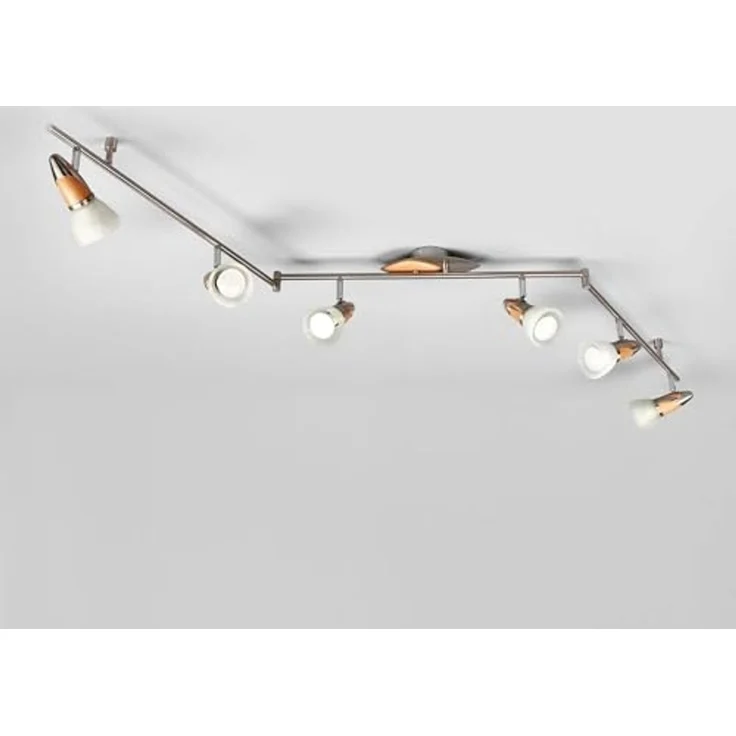 Lindby Deckenstrahler Marena, Metall IP20, 6 x 7 W LED R50 – Bild 4