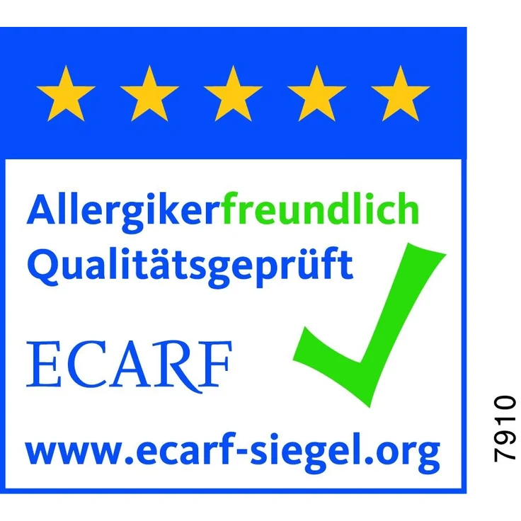 Paradies Allergiker Bettdecke Medium Warm Ganzjahresdecke 135x200 cm – Bild 5