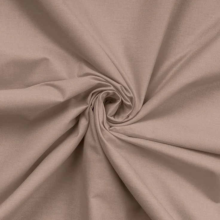 L'essentiel Maison 'Tonne Brune - Beige' Ranforce Spannbettlaken (FR) (IT) (ES) (DE), Beige, 200+30 x 90 cm – Bild 2