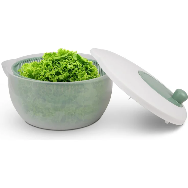 Salatschleuder 2,7 Liter Ø20cm / 4 Liter Ø25cm 4 Liter – Bild 1