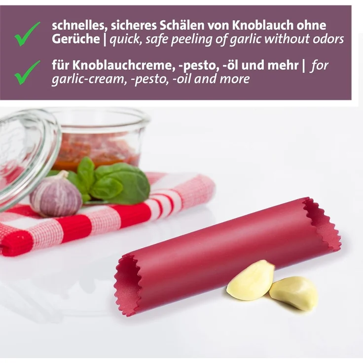 Westmark Knoblauchschäler Peel-Fix – Bild 5