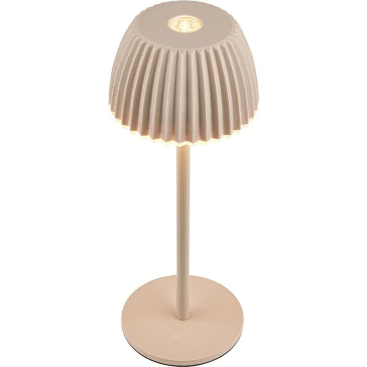 Briloner Leuchten LED Außen-Tischleuchte RIFFLE 7581011 – Bild 1