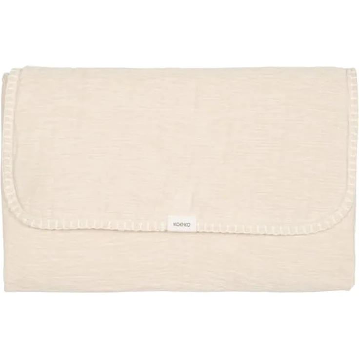 Koeka Rivoli Wickelauflage – Warm White Beige – Bild 2