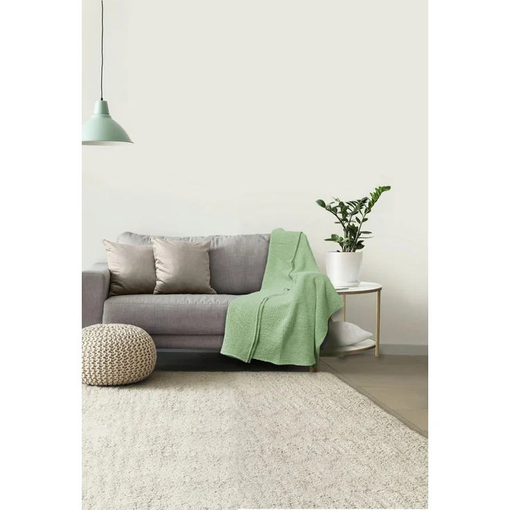 Stoffschmiede Tagesdecke, Piqué Decke, 140x200cm, Temparaturausgleichend – Bild 1