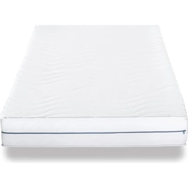Ergonomische Matratze 140x200 cm 7-Zonen Supportho Premium, Höhe 18 cm, Härtegrad H2/H3 – Bild 9