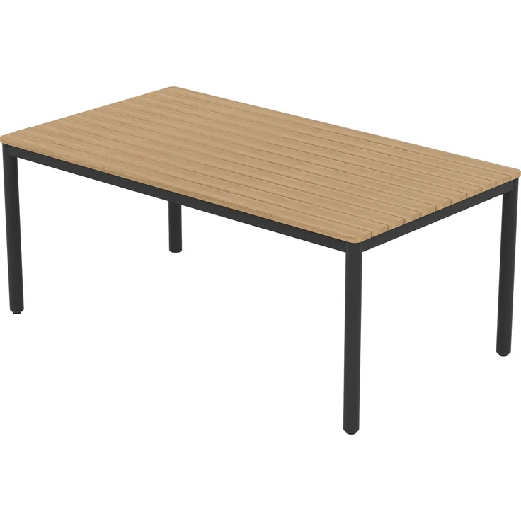 Primaster Gartenmöbel-Set Positano Holz/Alu Lounge Set Gartenmöbel Sitzgruppe – Bild 3