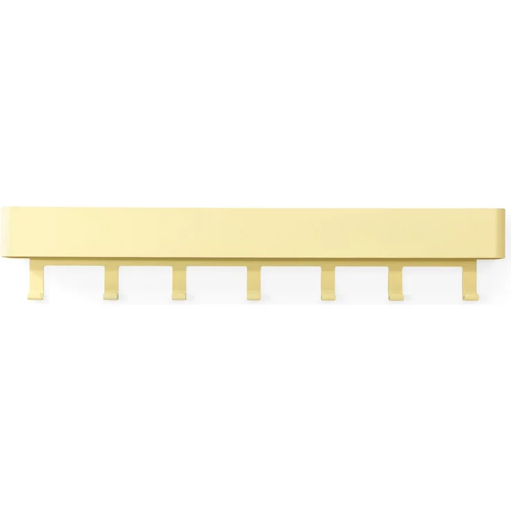 Spinder Design Wandgarderobe Dax Play 7 Butter Yellow – Bild 2