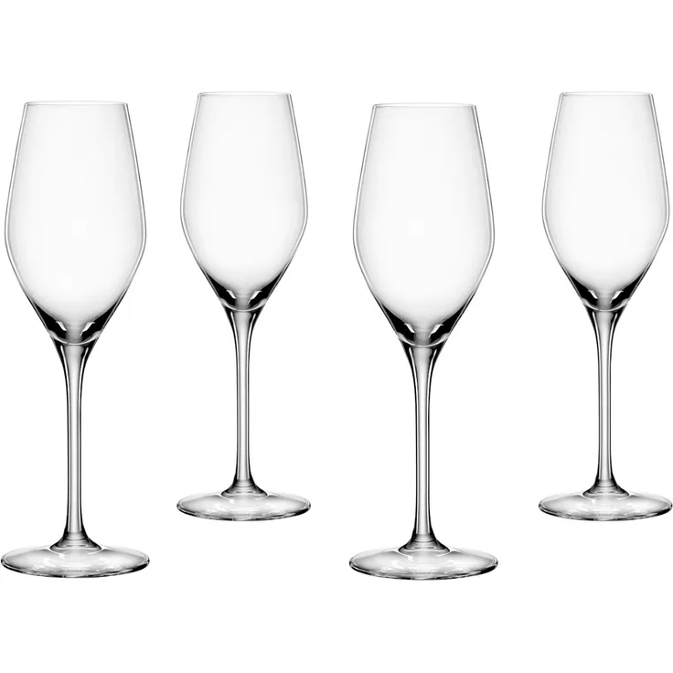 SPIEGELAU 4400185 AUTHENTIS Champagnerglas 4er Set