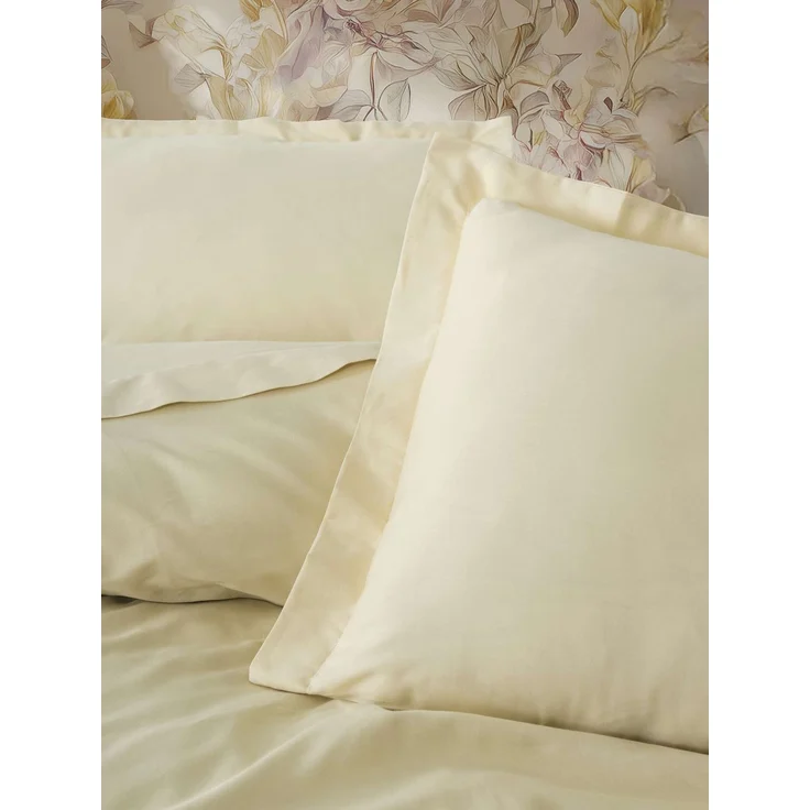 L'essentiel Maison 'Elegant - Beige v2' Satin-Doppelbettwäsche-Set (DE), Beige – Bild 2