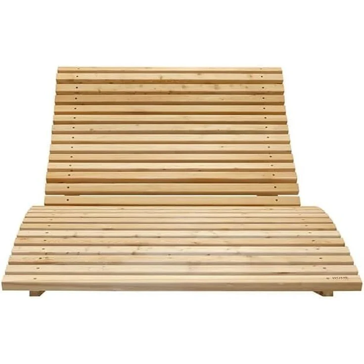 HOME DELUXE Wellenholzliege WOLGA - 120 cm – Bild 4