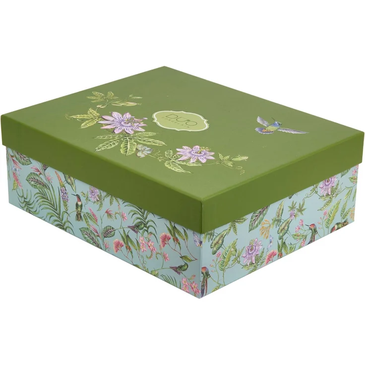DUO 4er-Set Becher SOUND OF PARADISE, 400 ml, New Bone China Porzellan, in Geschenkbox – Bild 7