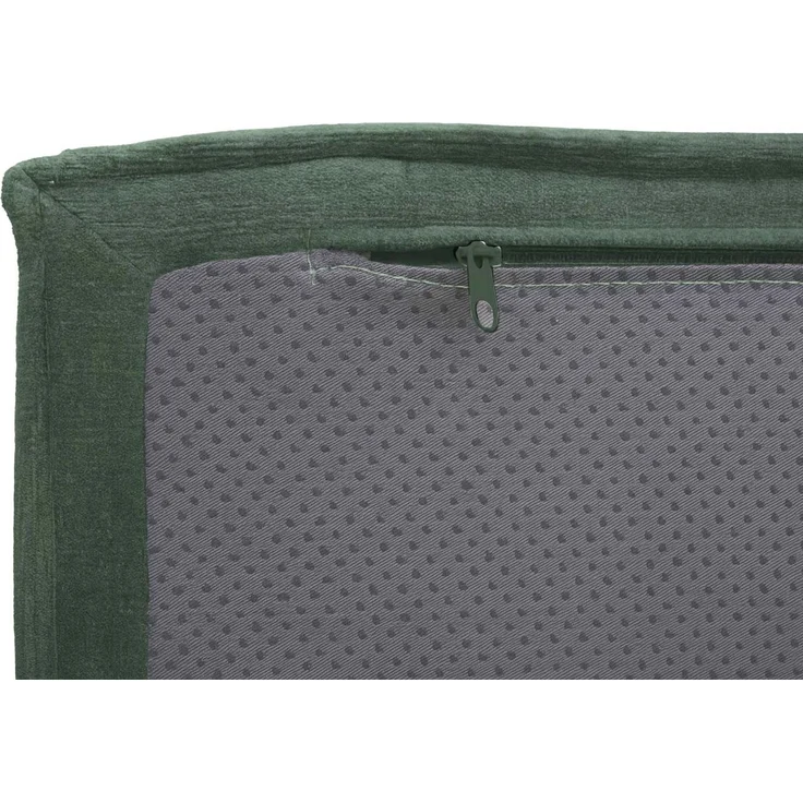 Eckteil/Zubehör für Sofa HWC-O54, Loungesessel Polstersessel Armlehne, Stoff/Textil (300g/m²) 63x97x97cm ~ grün – Bild 4