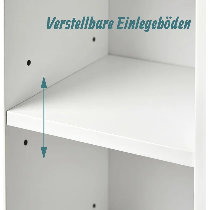 Relaxdays Waschmaschinenschrank mit 2 Türen – Bild 7
