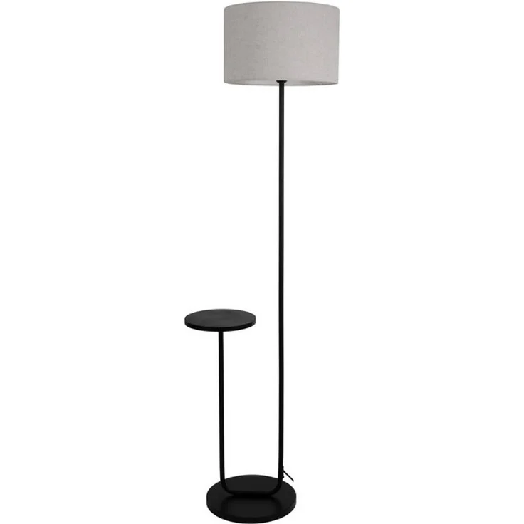 näve Stehlampe Tordis, ohne Leuchtmittel, mit integriertem Tisch, Zuleitung 230cm schwarz, exkl. 1 x E27 – Bild 4