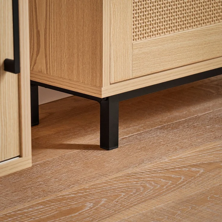 SoBuy FSR155-N Schuhschrank, Spanplatte, Melamin, Helle Eiche, 50 x 90 x 19 cm – Bild 7