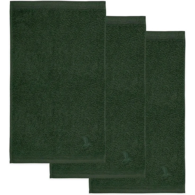 Möve Superwuschel Gästetuch 30x50 cm aus 100% Baumwolle, Cypress 3er Set – Bild 2