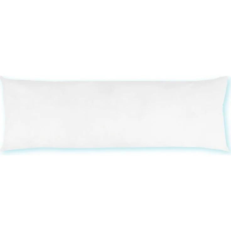 Arsvita Füllkissen Kissenfüllung mit Feder,Polyester Füllung 40 x 140 cm Polyester - Premiumfüllung – Bild 1