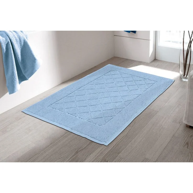 Kleine Wolke Frottiervorleger Bridge azur 50 x 70 cm – Bild 2
