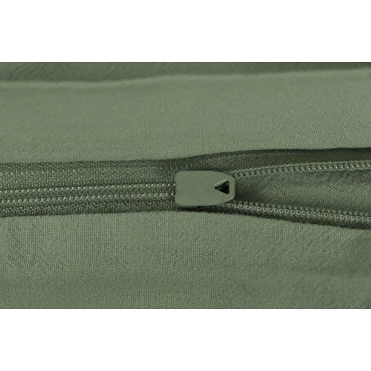 jilda-tex Bettwäsche Lissabon, Renforcé (Bio-Baumwolle), 2 teilig, unifarben, stonewashed und in vielen Farben – Bild 6