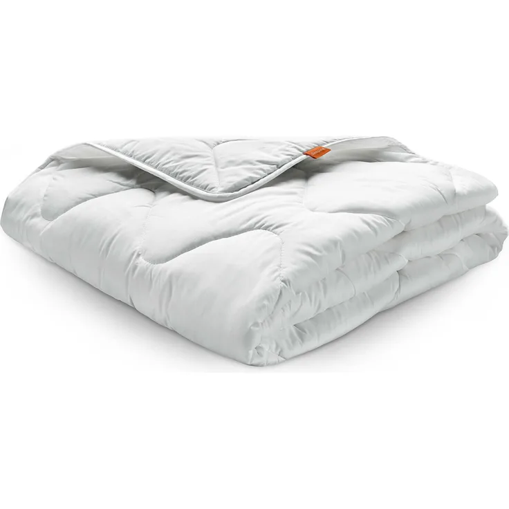 sleepling Bettdecke 200x220 cm, Ganzjahresdecke 200x220, Decke Made in EU, Ökotex 100, Waschbar 60 Grad, Steppdecke 100% feine Mikrofaser, Basic 100