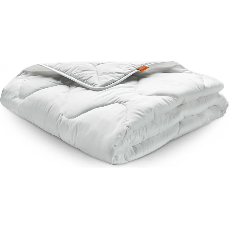 sleepling Bettdecke 200x220 cm, Ganzjahresdecke 200x220, Decke Made in EU, Ökotex 100, Waschbar 60 Grad, Steppdecke 100% feine Mikrofaser, Basic 100
