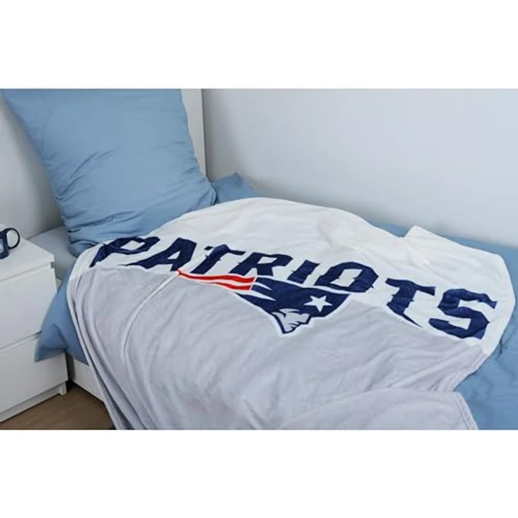 Herding Kuscheldecke, Blau-Grau-Rot-Mehrfarbig, 150x200 cm, Oeko-Tex® Standard 100, Textil – Bild 5