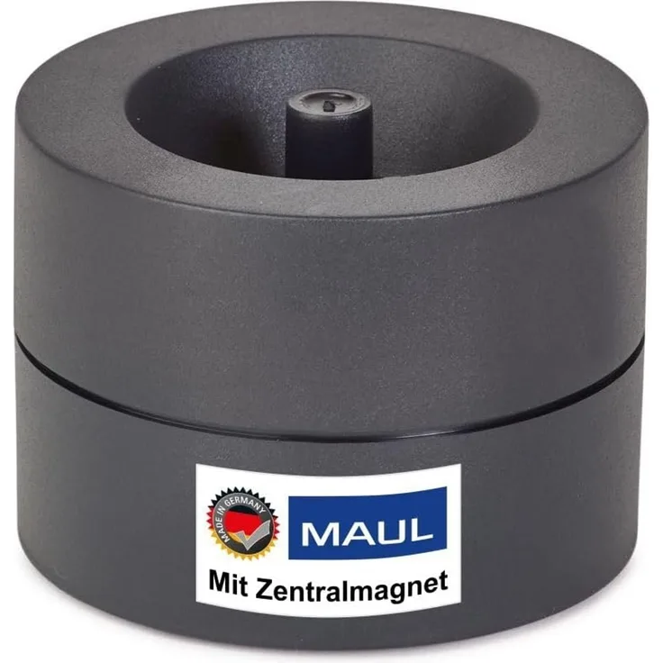 MAUL Klammernspender MAULpro Schwarz Kunststoff Deutschland 73 mm 73 mm 60 mm