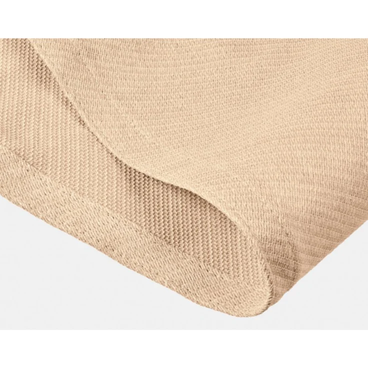 Coolfit Sonnensegel 3-Eck, altweiß 90° – Bild 2
