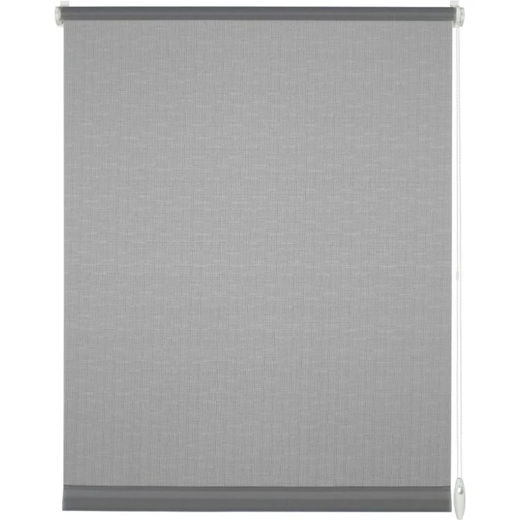 Gardinia Easyfix Rollo Uni, Hellgrau, 150x100 cm – Bild 7