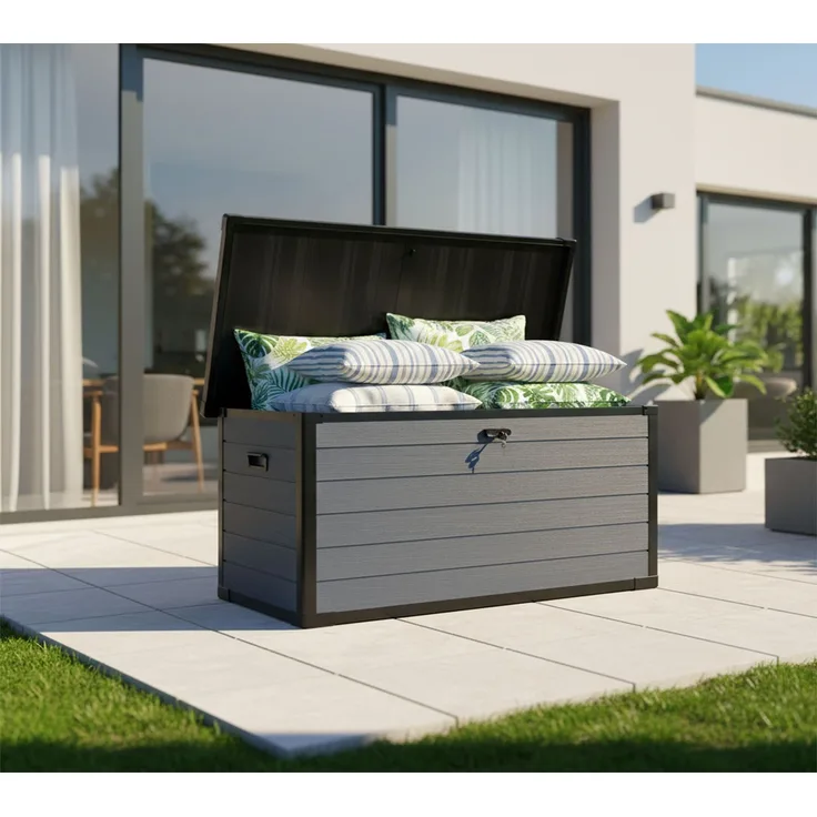 Westmann Silva | XXL Kunststoff Gartenbox | 570 L
