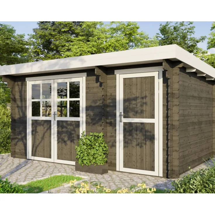 McGarden Gartenhaus Trondheim 450 x 300 cm