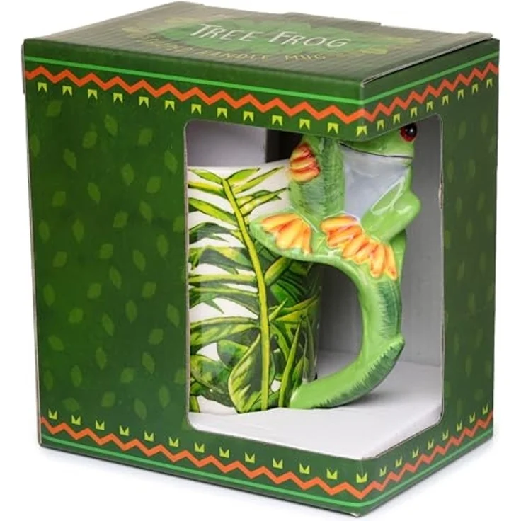Puckator Tasse Frosch Motiv Tasse 3D Figur – Bild 5