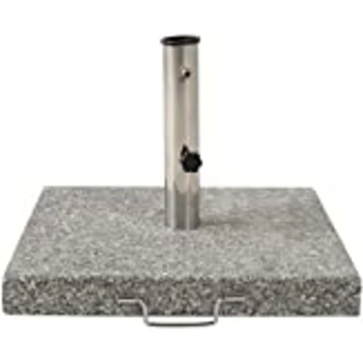 VENTURE HOME Granit Sonnenschirmständer Stathera | – Bild 1