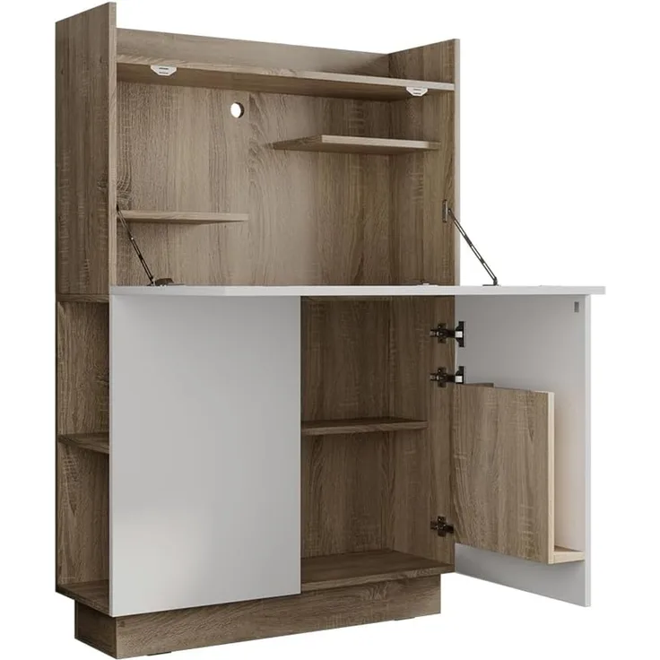 Sekretär Schreibtisch Alena Sonoma 85 x 27 cm Vicco