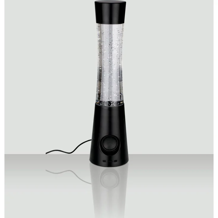 Novel Kinderzimmerleuchte, Kunststoff matt schwarz, 10 x 40.8 cm, RGB Funktion mit Bluetooth – Bild 4
