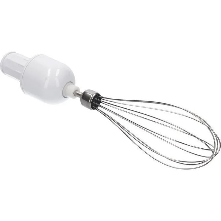 BOSCH Schneebesen Quirl 00657379, weiß mit Getriebe für ErgoMixx und mixxo quattro Stabmixer
