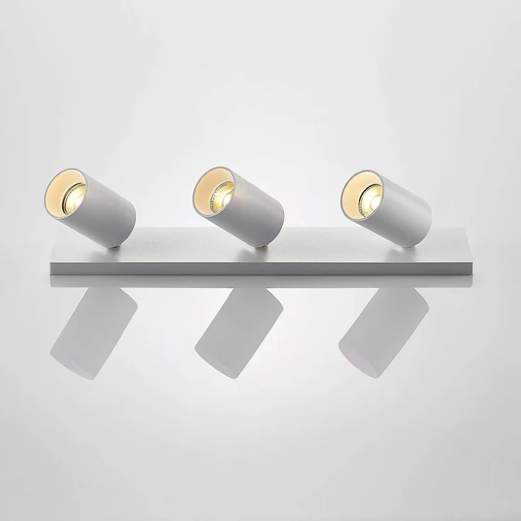 Arcchio Deckenstrahler Brinja, Metall, Weiß IP20, 3 x 8 W LED – Bild 6