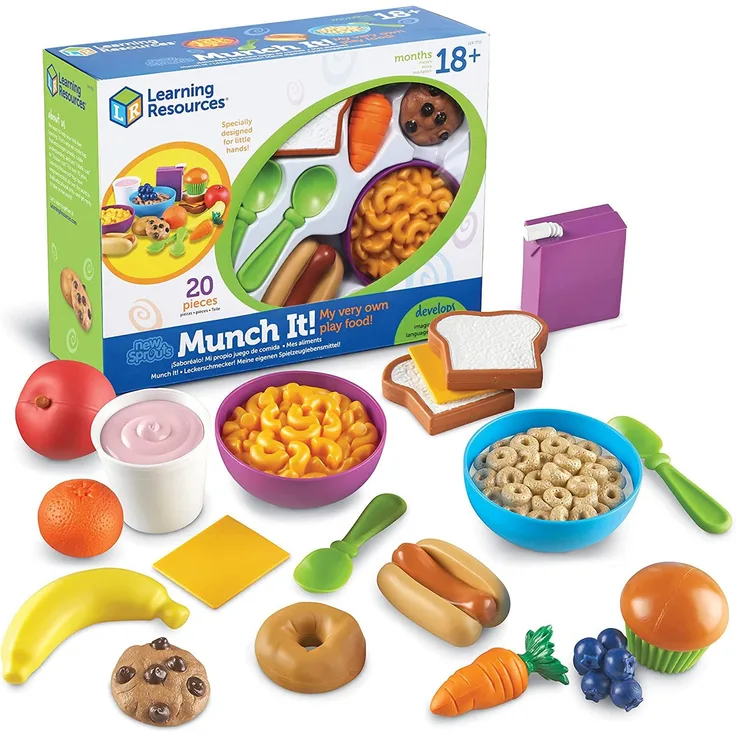 Learning Resources New Sprouts LebensmittelSet,