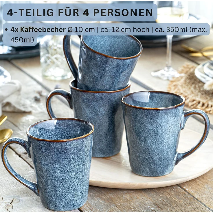 SÄNGER Kaffeebecher Set Darwin 4 teilig – Bild 7