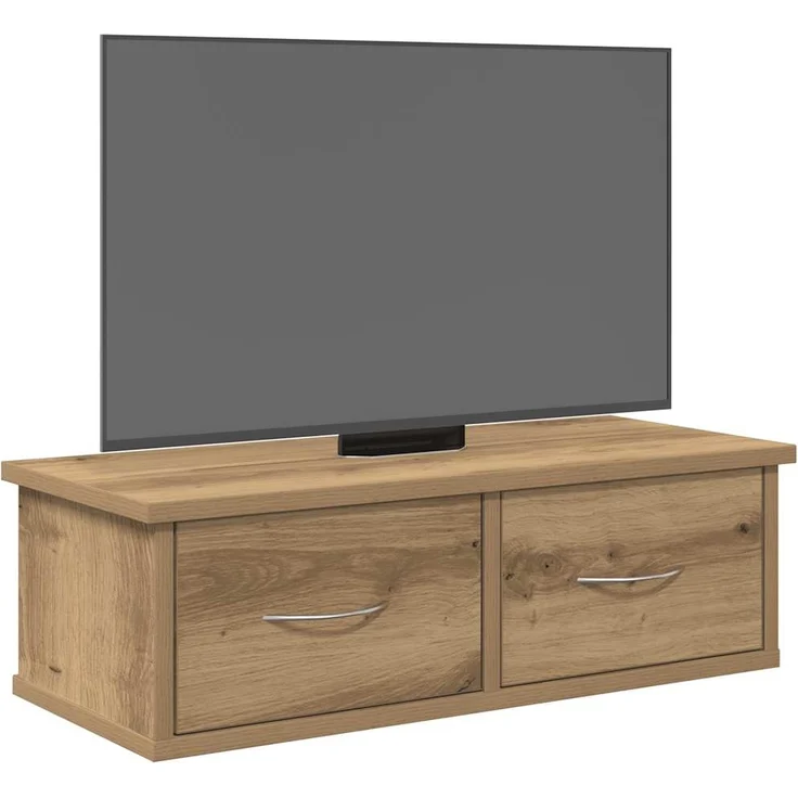 vidaXL Wandschrank Artisan-Eiche 60x26x18,5 cm Holzwerkstoff 855859 – Bild 2