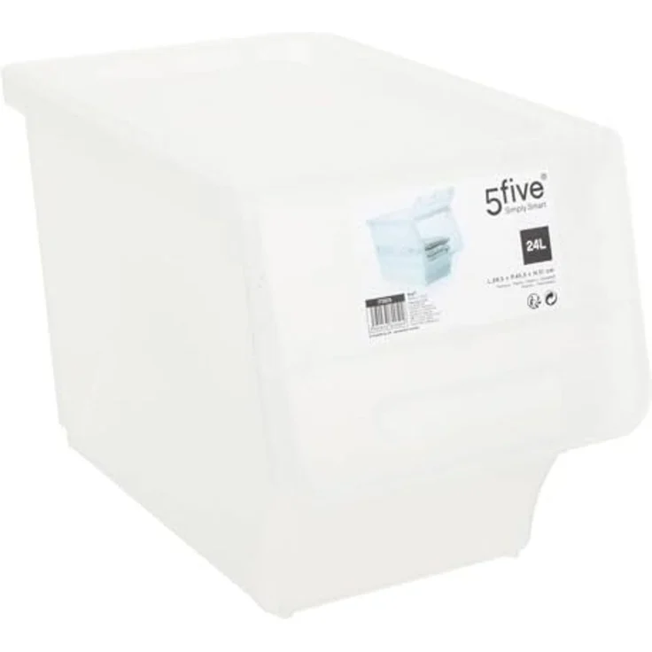 5five Aufbewahrungsbox für Kleidung seitlich zu öffnen 24 L – Bild 2