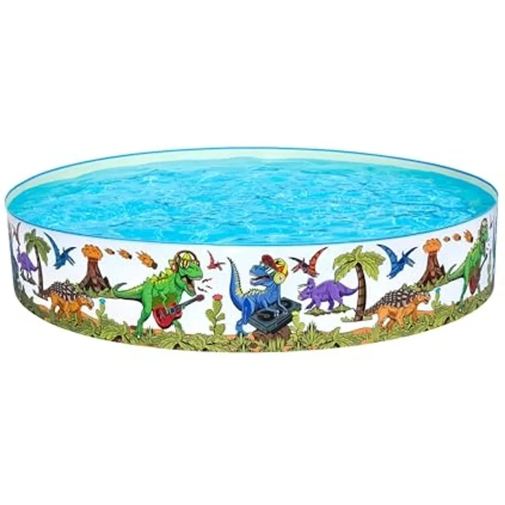 Bestway 55001 Gerahmter Pool 1612 l 3 Jahr(e) PVC Vinyl Mehrfarben