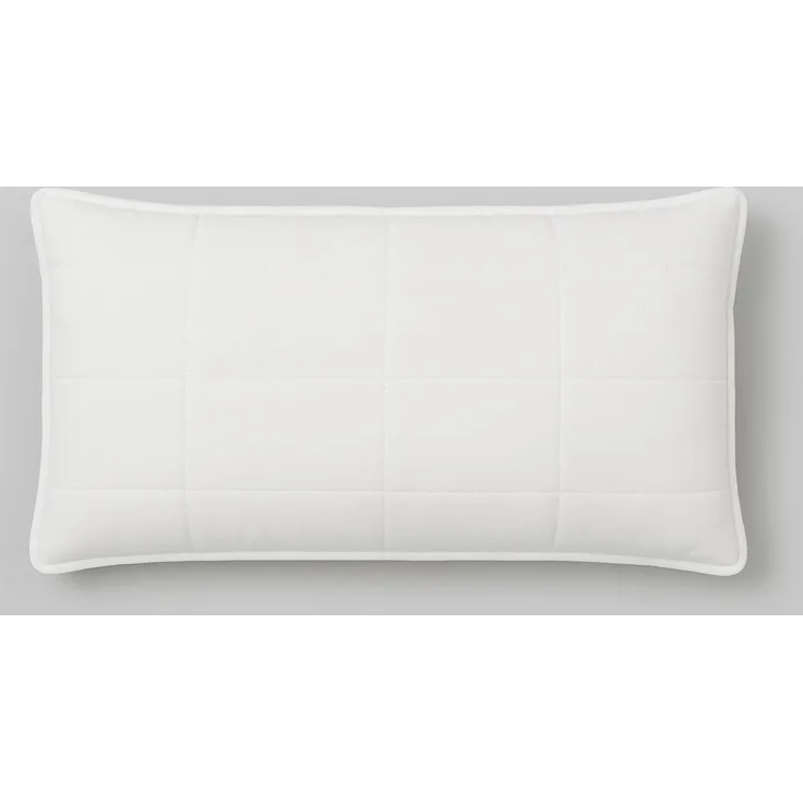Delindo Lifestyle Kopfkissen Taschenfederkern mit 32 Federn, 40x80 cm, Rückenschläfer, Seitenschläfer, Mischschläfer, Optimale Belüftung durch offene Federstruktur