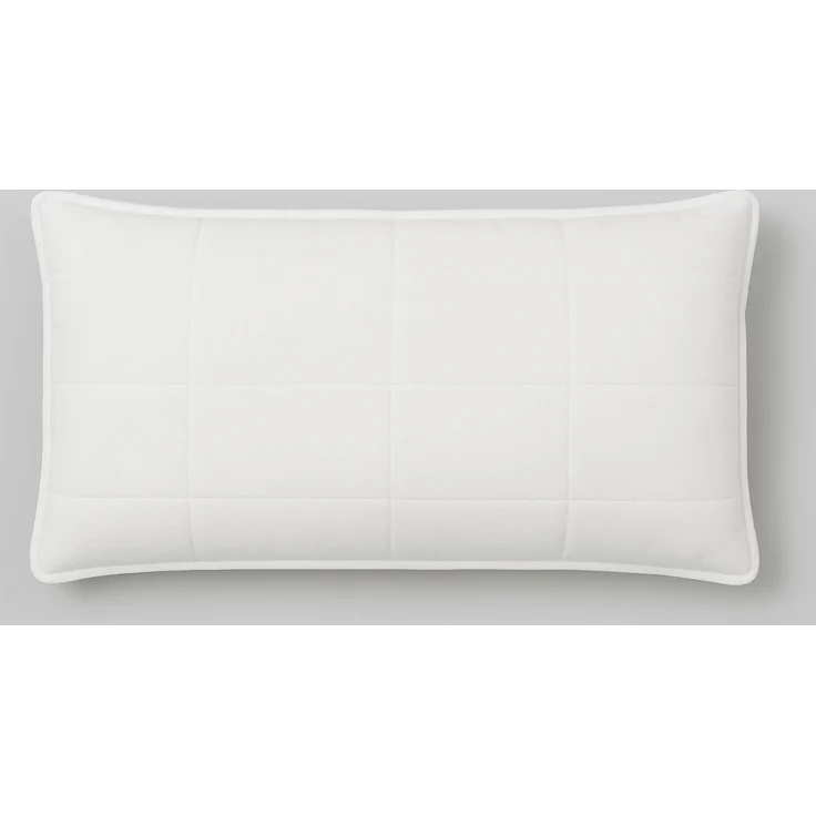 Delindo Lifestyle Kopfkissen Taschenfederkern mit 32 Federn, 40x80 cm, Rückenschläfer, Seitenschläfer, Mischschläfer, Optimale Belüftung durch offene Federstruktur – Bild 1