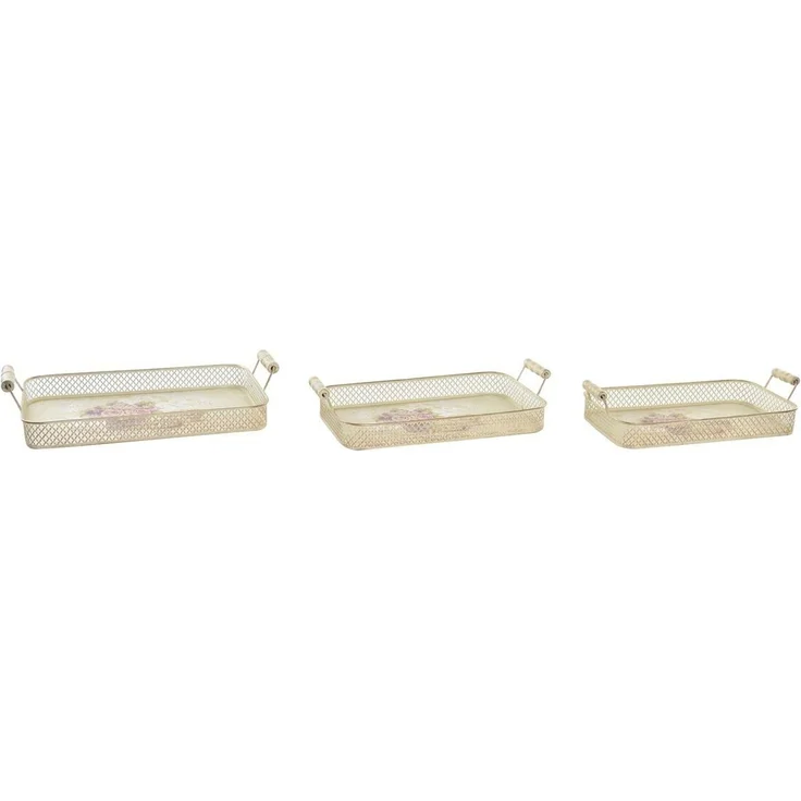 DKD Home Decor Tablett-Set, Standard