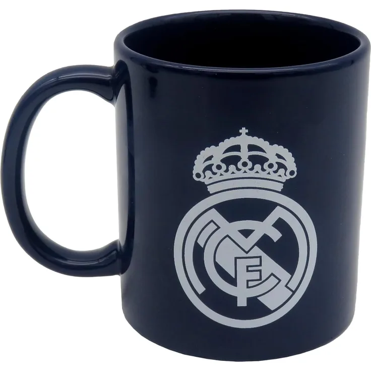 Real Madrid Becher Tasse Keramik Frühstückstasse Geschenkidee