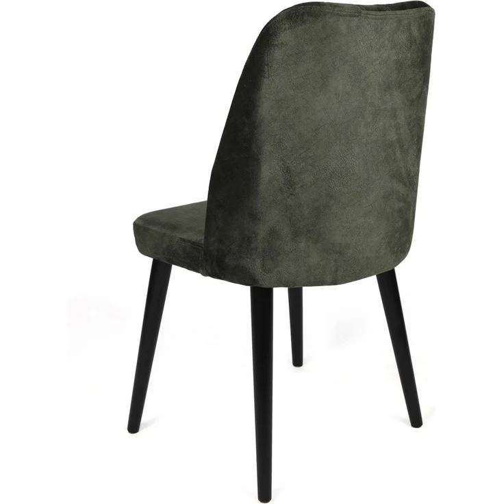Skye Decor 'Alfa-432 V2' Stuhlset (2-teilig), Khaki / Schwarz, 50 x 90 x 49 cm – Bild 3