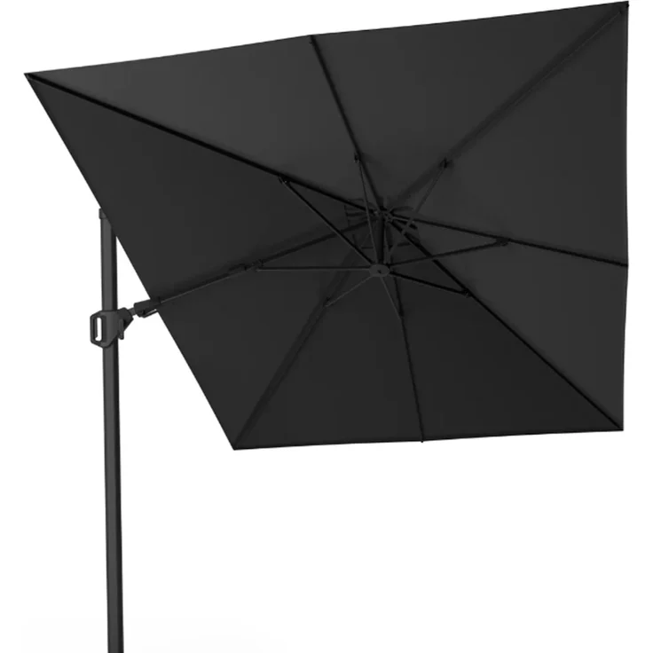 Challenger T2 Premium Ampelschirm schwarz – Bild 2